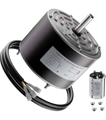 1/8 HP 230v Condenser Fan Motor – Fits ICP Heil Tempstar & Sears Kenmore – Replaces Emerson K48HXFCN-3727