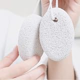 Nimxy Pumice Stone Set - 2 Pcs Natural Foot Scrubber & Callus Remover view 3