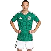 adidas Mens Mexico 26 Home Authentic Jersey