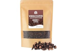 52USA Cloves Whole 3.5 oz (Pack of 1), Great for Food, Tea, Baking and Meats, All Natural | Non GMO | Kosher | Vegan | Gluten Free