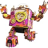 orpheus wooden robot