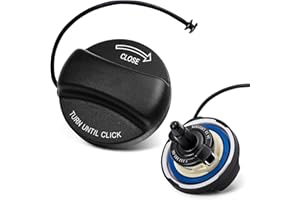 LOBIUTIYA Gas Cap Replacement for Mini Cooper & BMW 128i 320i 325i 328i 328xi 330i 330xi 335i 525i 528i 530i 535i E39 E46 E60 E90 E92 X1 X2 X3 X5 Z4 M3 16117222391 Fuel Cap