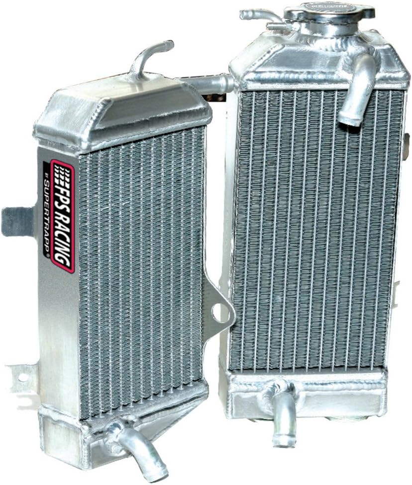 Fluidyne FPS11-250KS-L Power-Flo Left Side Radiator for Kawasaki KX250F