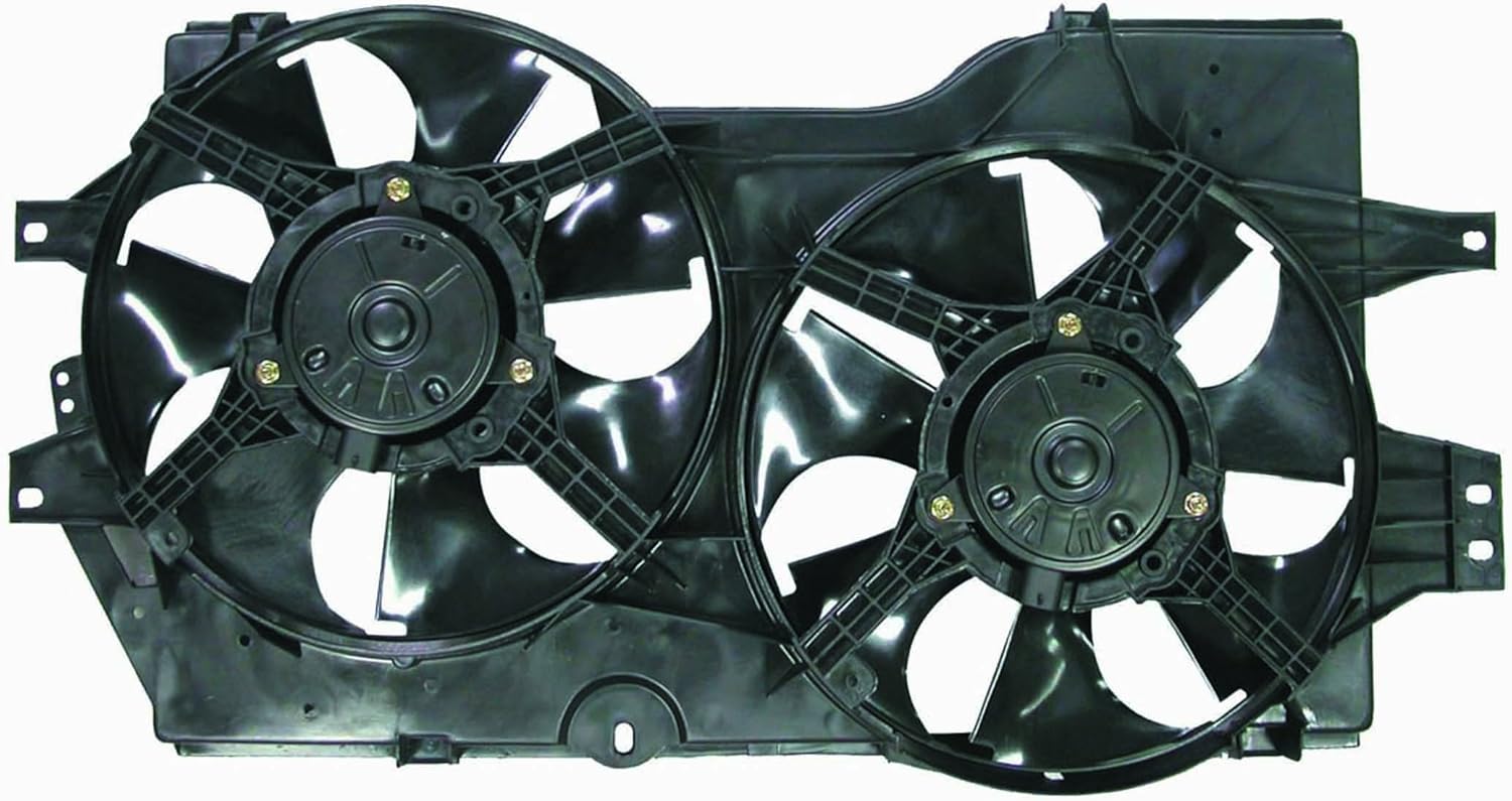Depo 334-55001-000 Dual Fan Assembly