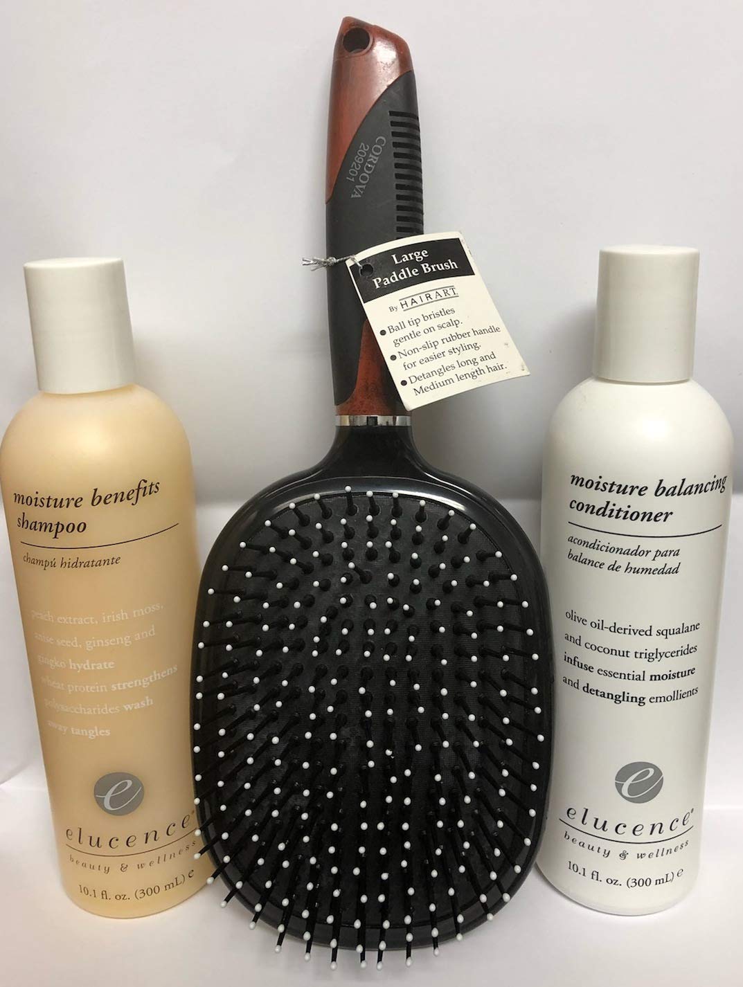 Elucence Moisture Benefits Shampoo 10.1oz and Moisturizing