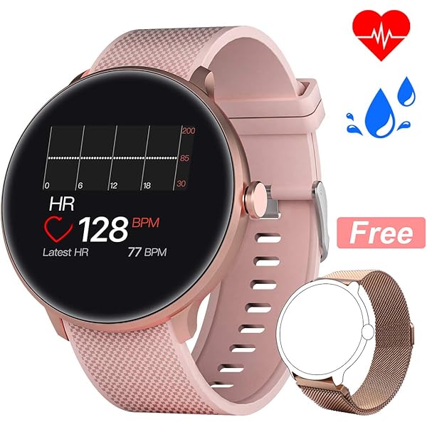 Naack Pulsera Actividad, smartwatch, Reloj Inteligente ...