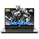 nimo 15.6'' AI Ready Laptop, 8GB RAM 256GB SSD, Intel 4 Core (Renewed) | Win 11 Compuer, 1080P IPS, Backlit Keyboard, 180&deg;Viewing, 65W Type-C, Wi-Fi 6, Portable Thin PC for Online Classes&amp; Meeting