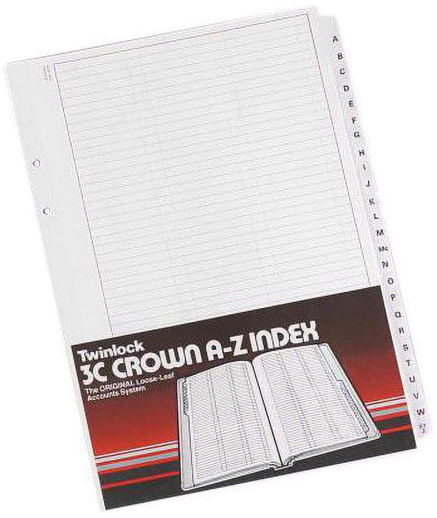 Rexel Twinlock Crown 3C Refill Sheets 5 Cash Column (Pack of 100 Sheets)