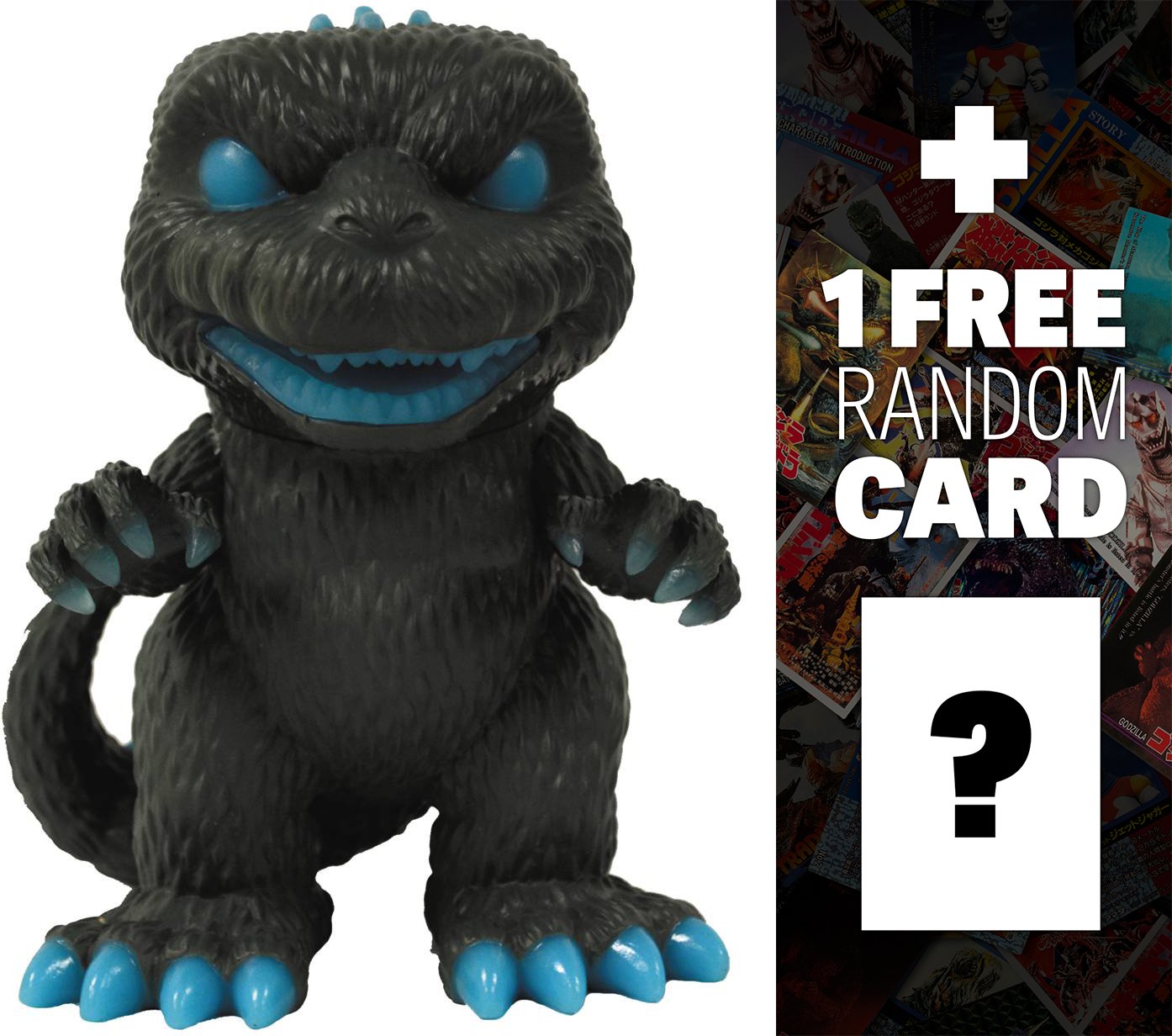 Godzilla Glow In Dark Preview Exclusive Deluxe Funko Pop