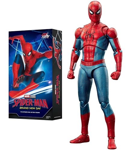 Amazon.com: Mezco Toys One: 12 Collective: Marvel Spider-Man