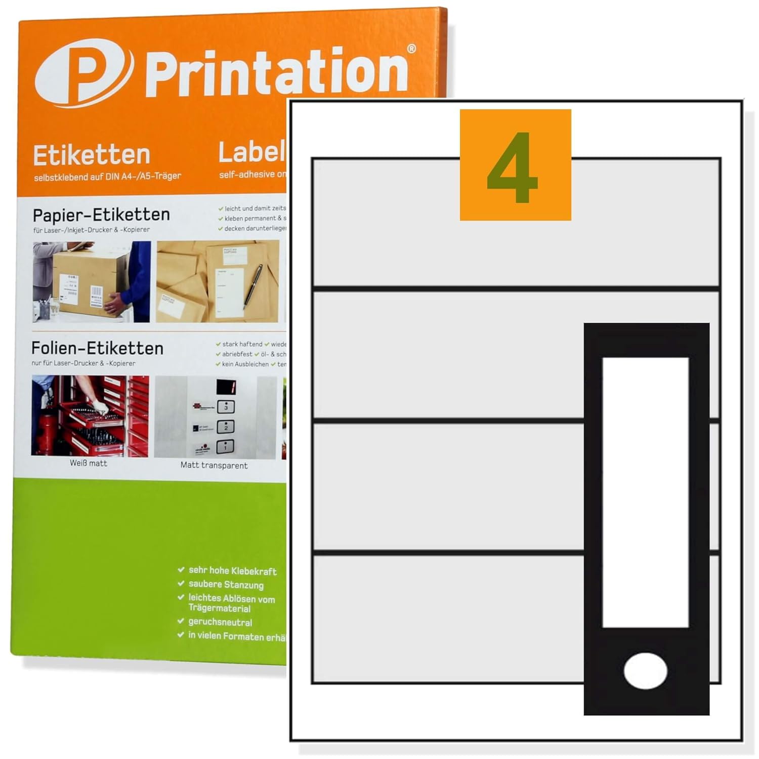190 X 61 Mm 400 Etiquetas Adhesivas Para Espalda Blanco Imprimibles 100 Din A4 Arco 1 X 4 Universal Etiquetas Para Archivadores Anchos Etiquetas Adhesivas Y Pegatinas Etiquetas Para Impresoras Thebirthgeeks Com