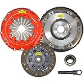 XTD Stage 2 Clutch &amp; Flywheel Kit Compatible with Mini Cooper (1.6L DOHC 4Cyl Base) 2007 2008 2009 2010 2011 2012 2013 2014 2015