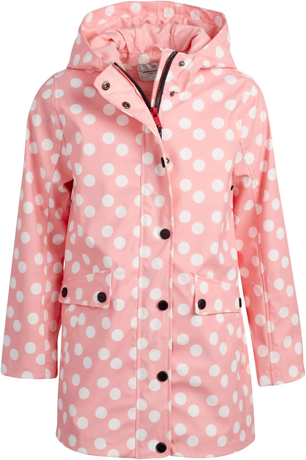 URBAN REPUBLIC Girls’ Jacket Waterproof Windbreaker Slicker Shell Raincoat Clothing