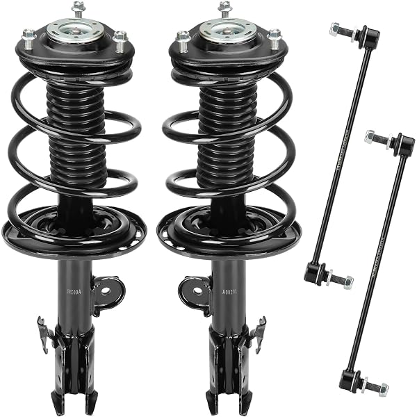 Amazon.com: JXWNDPK 4 Pieces Front Rear Left Right Side Shocks