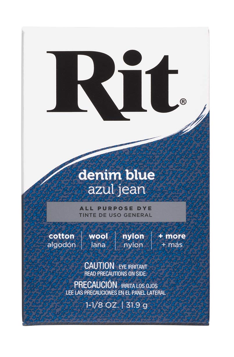 Rit Dye Powdered Fabric Dye (Denim Blue) Amazon.in Office Products