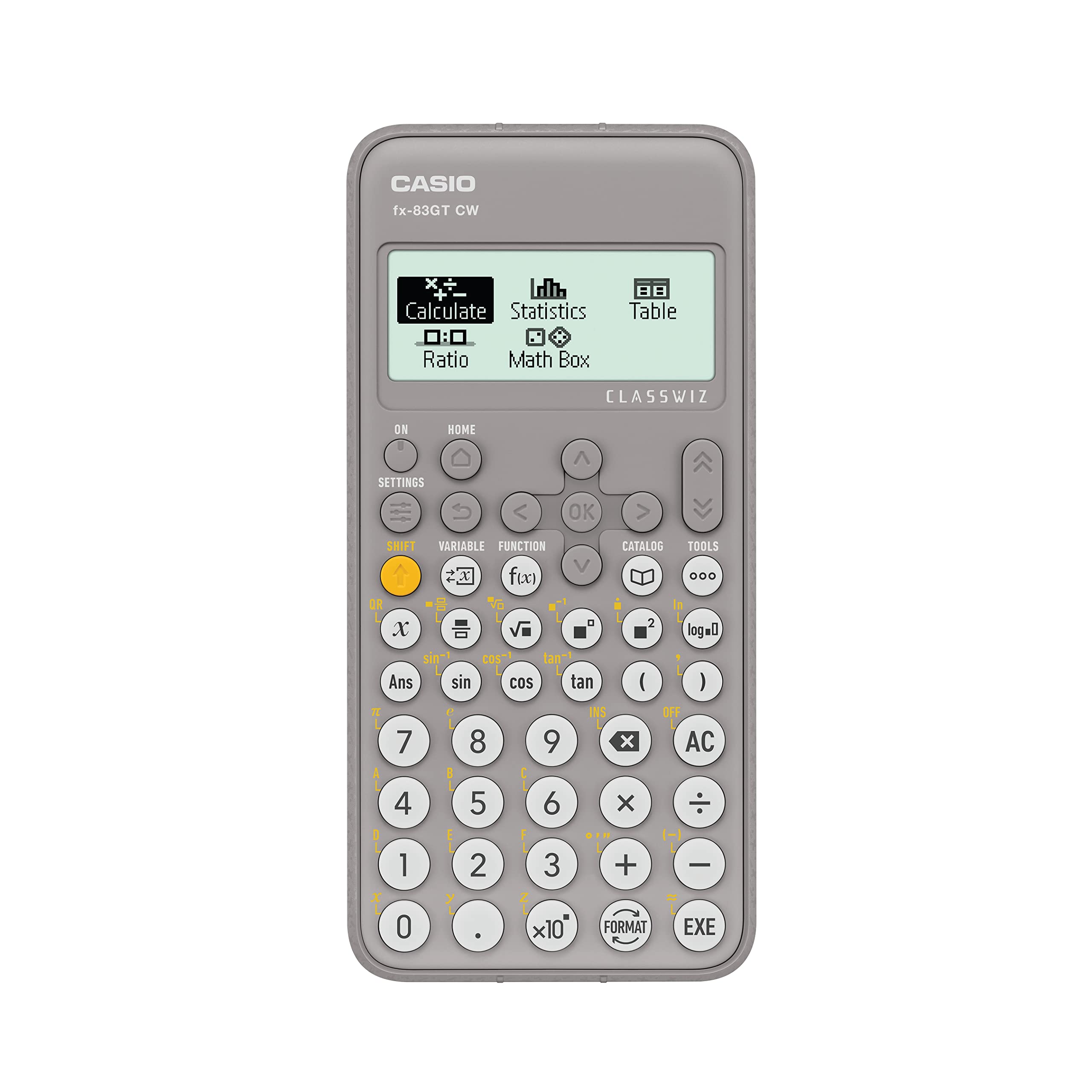 Casio fx-83GTCW Grey Scientific Calculator