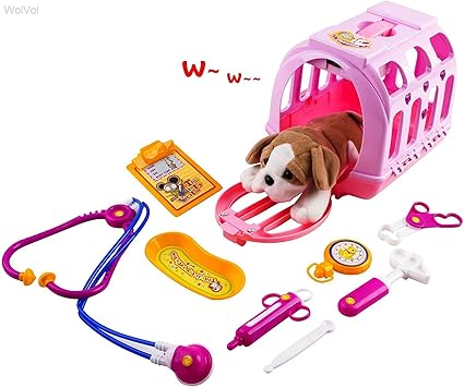 children's play vet set