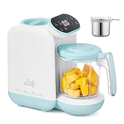Chefhandy Baby Food Maker, Steamer & Blender, Puree