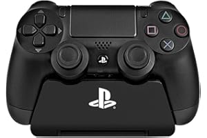 Controller Gear PS4 Controller Stand - Officially Licensed by PlayStation - Black - Standard Edition