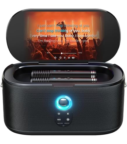 Amazon.com: Numark Sing Master | Portable Karaoke Sound System