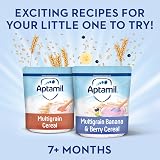 Aptamil Multigrain Banana & Berry Porridge Cereal 7+ Months 200 g (Pack of 4) view 5