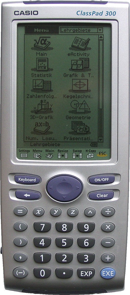 Casio Classpad 300 Plus- Buy Online in Bahamas at bahamas.desertcart.com.  ProductId : 5219346.