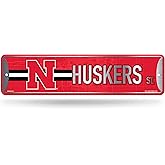 NCAA Rico Industries Metal Street Sign Metal Street Sign 4" x 15" Home Décor - Bedroom - Office - Man Cave