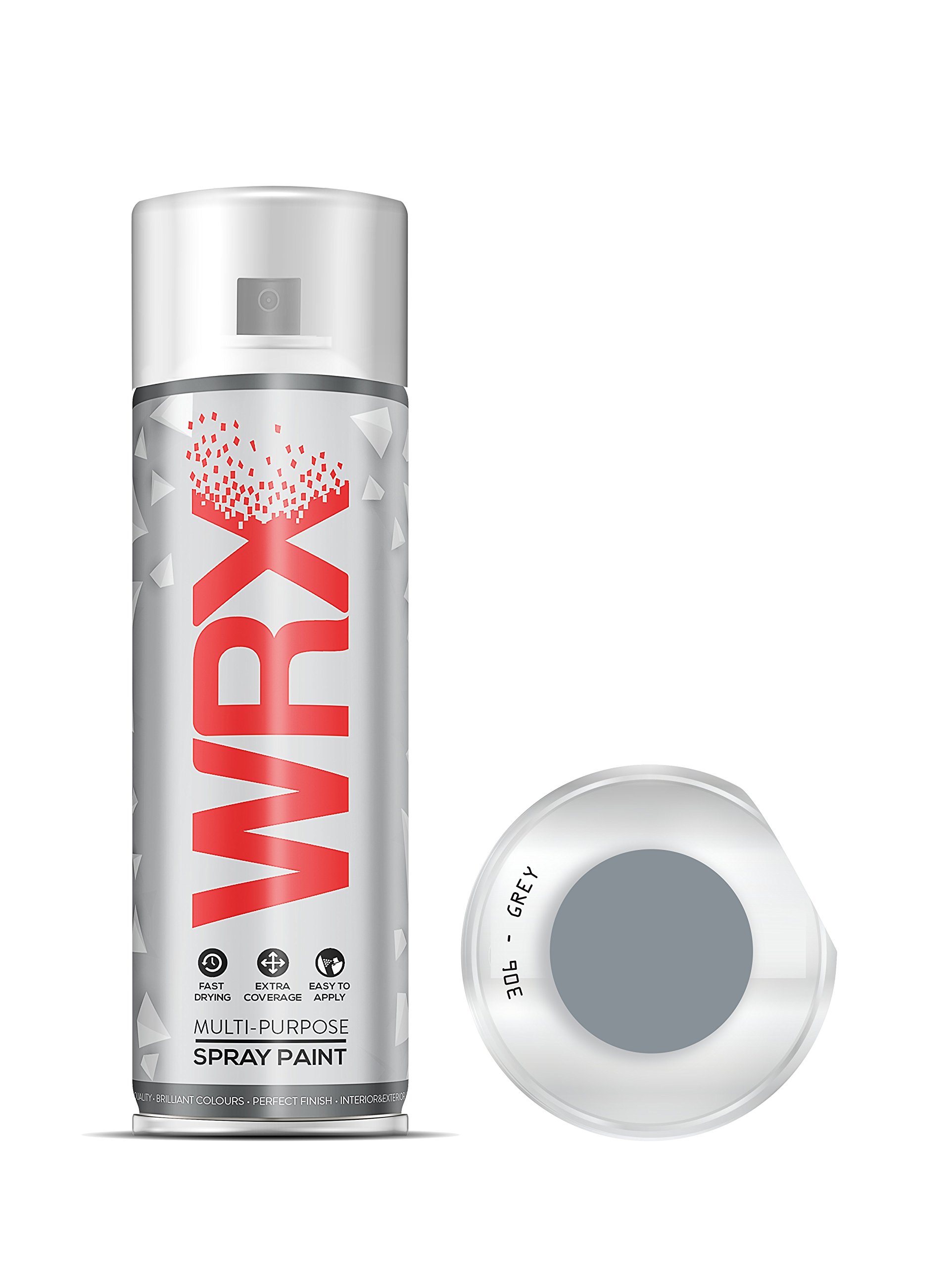 WRX Spray Paint 400 ml - Grey 306 - Ral 7001