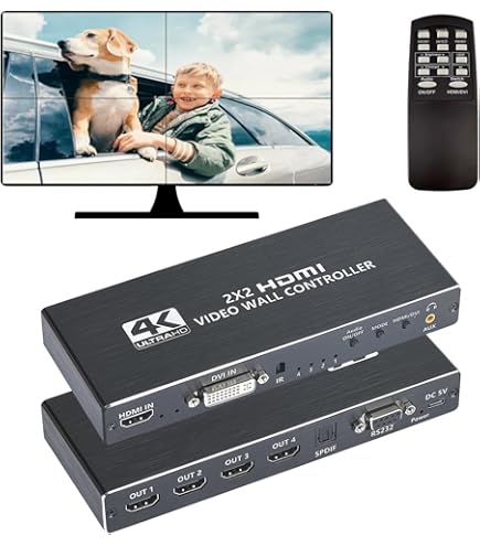 【業務】Datapath Fx4 4K対応 ビデオウォールコントローラー 英国製 Amazon.com: Datapath Fx4/D 4K display wall controller w/HDCP