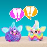 Furby Tie Dye Interactive Plush English Version Batikfärbung Brand Furby view 7