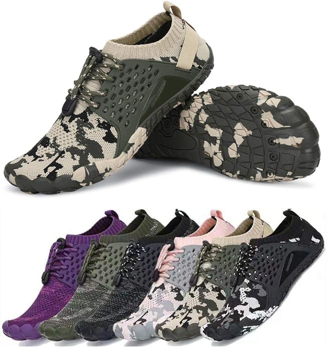 whitin unisex wide toe minimalist trail running barefoot shoes