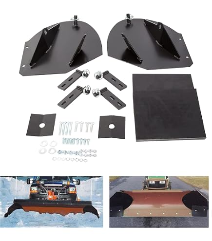 Pro Wing Extensions Blade Replacement Edges 2PK for Snow Plow PW22