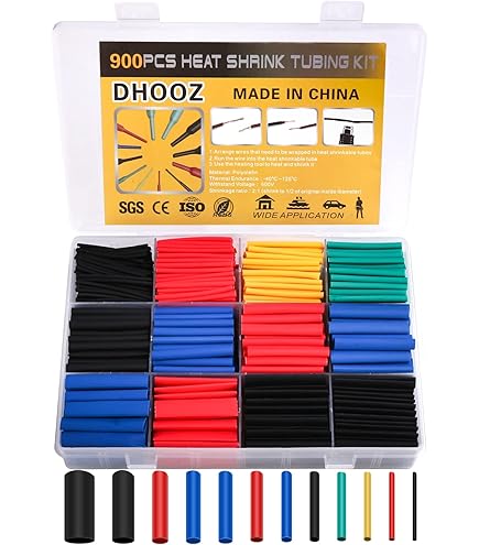 Amtech Heat Shrink Wire Wrap Asst127Pc – Nestly Home