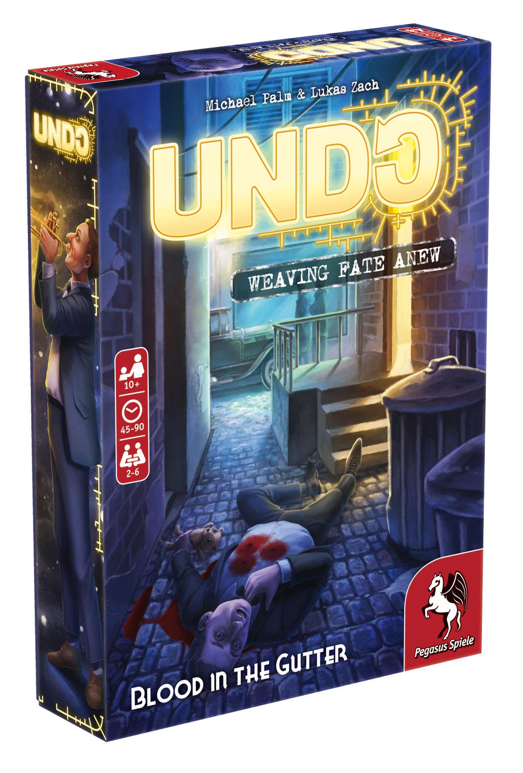 Pegasus Spiele - UNDO - Blood in the Gutter