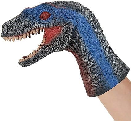 velociraptor hand puppet