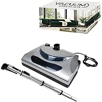 Vacuum Specialists Reliable Central Vacuum Power Nozzle with Integrated Cord Management Wand | Central Vacuum Power Nozzle Sy