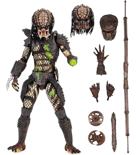 Scar Predator - Alien vs. Predator - Series 14 - NECA 51525