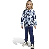 adidas girls Disney Mickey Mouse Jogger Set
