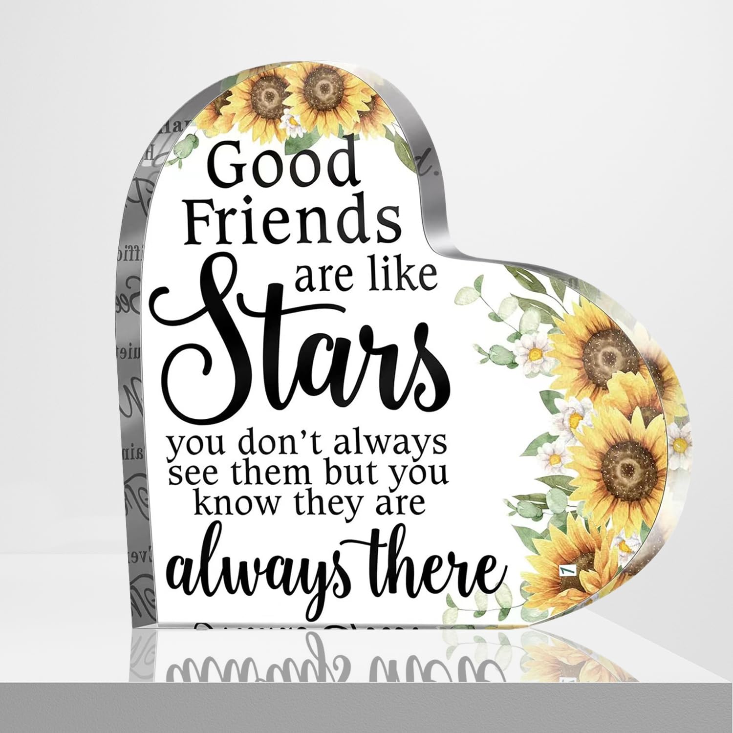 REEKNOKOL Friendship Gifts for Women, Friend Gifts Friendship Gift Flower Gifts for Women Friendship Gifts for Women Home Office Decor