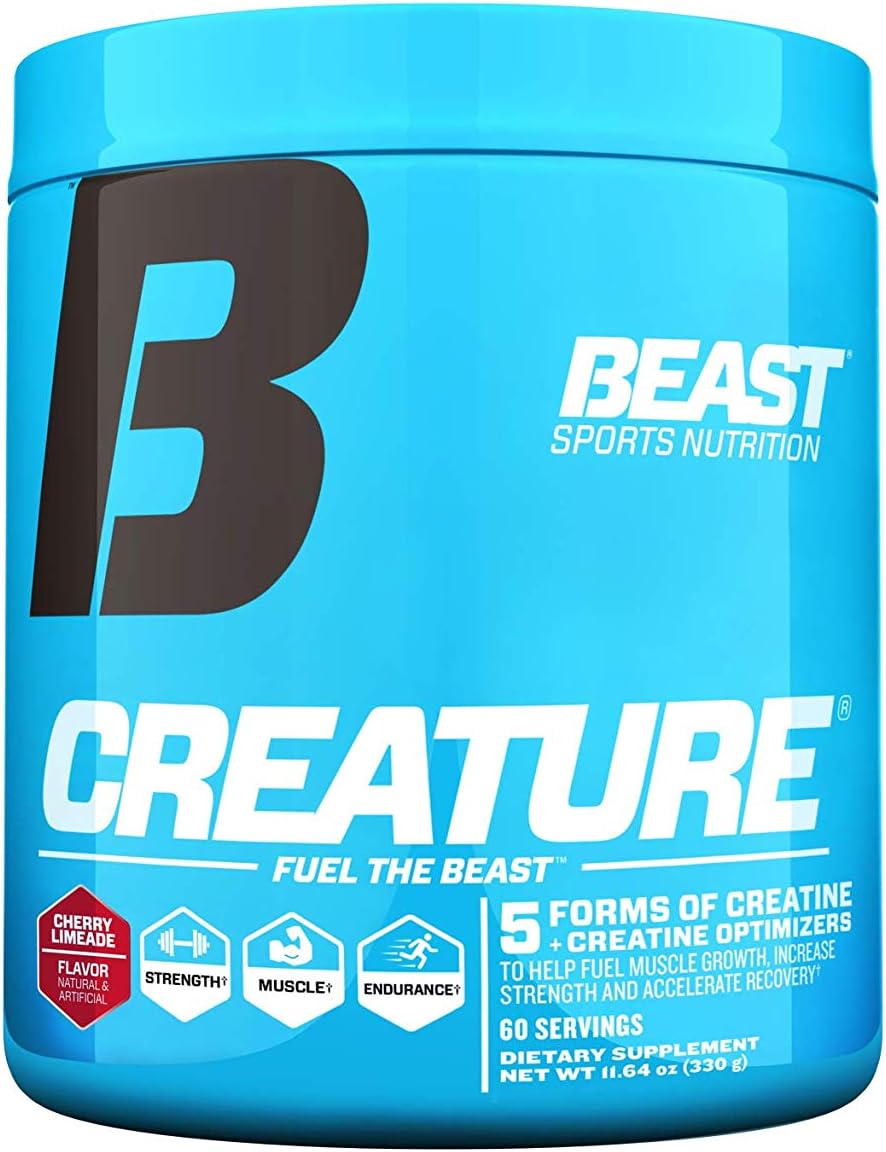 Beast Sports 330g Creature Cherry Limeade