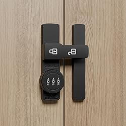 180 Degree Cabinet Password Hasp Locks, Slide Door