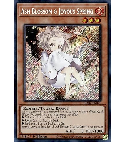 Amazon.com: Ash Blossom & Joyous Spring - MP22-EN257 - Prismatic