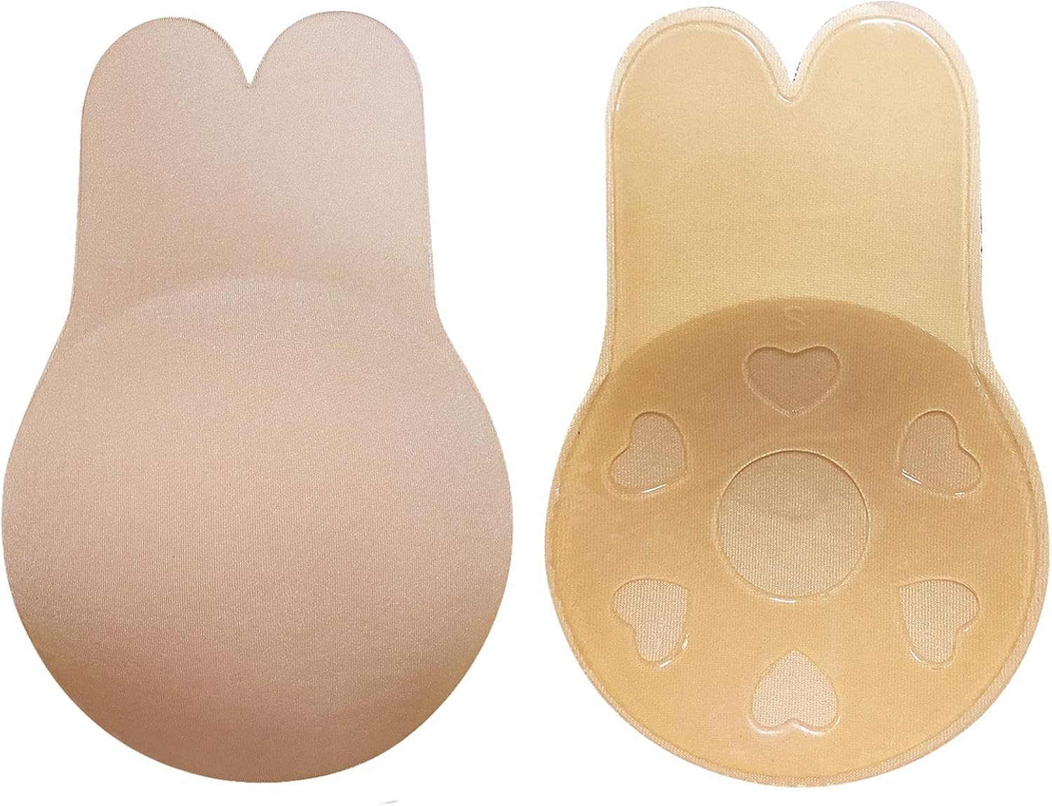 Adhesive Bra, Breast Lift Tape Silicone Push up Bras for Women, Backless Tape