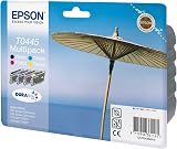 Epson T0441 T0452 T0453 T0454 Full Set Ink Cartridges for C64 C84 CX6400 view 2