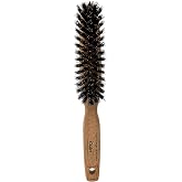Phillips Brush Gentlemen's Quarters Cadet 5-Row Boar Hair Brush, 9 Inches | Boar Bristles Help Improve Shine, Soften Hair &amp; Reduce Frizz, 9 Inch Grooming Hairbrush