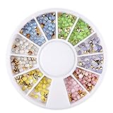 Mezerdoo Colorful Protein Cone DIY Nail Art