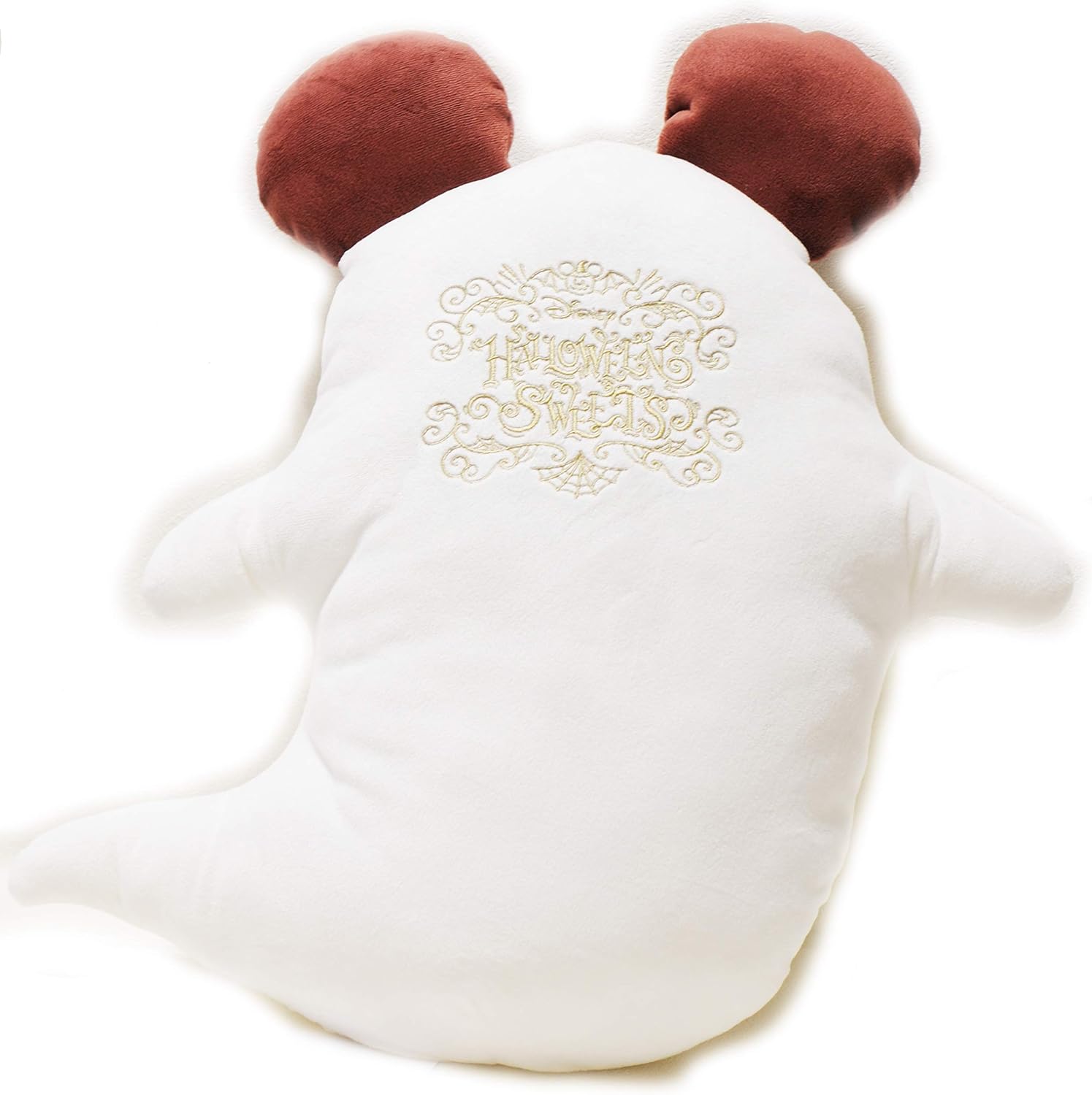 Amazon ディズニー ワゴンゲーム アブーズバザール ディズニー ハロウィーン18 おばけのミッキー クッション お土産袋付き 東京 ディズニーシー限定 ぬいぐるみ おもちゃ