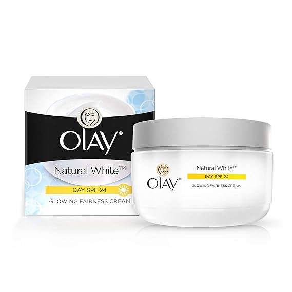 olay natural white cleanser