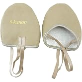 s.lemon Half Sole Dance Shoes for Girls Women Ballet Turning Shoes | Soft Contemporary Pirouette Lyrical Rhythmic Gymnastics Shoes