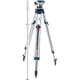 BOSCH GOL32CK Automatic Optical Level Kit | Durable construction, professional grade, reliable performance, contractors, stable mounting, surveying, construction